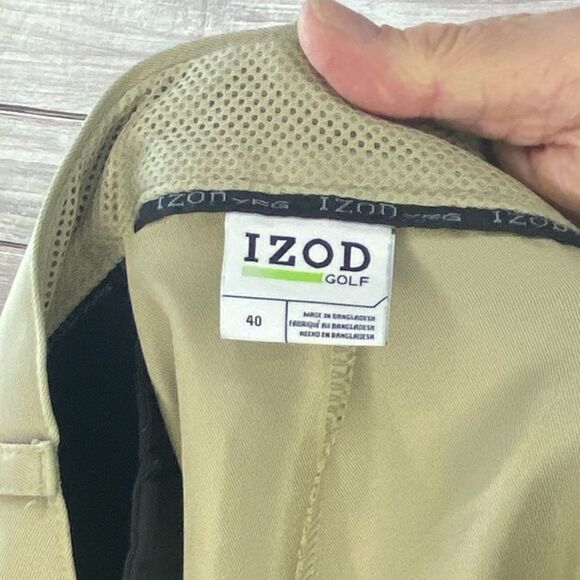 Mens size 40 golf shorts by Izod - Picture 7 of 7
